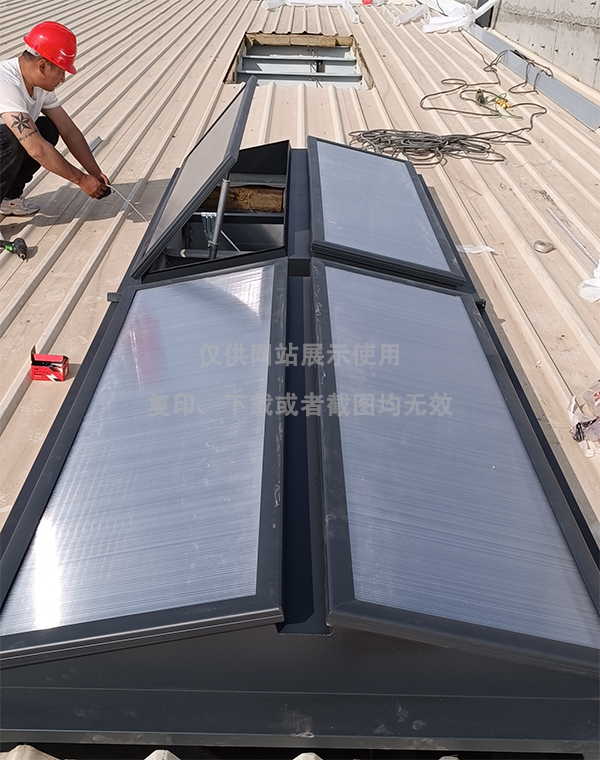 兰州王老吉生产车间前海街道排烟天窗