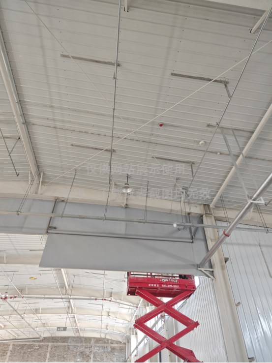 临洮县蔬菜厂房前海街道挡烟垂壁