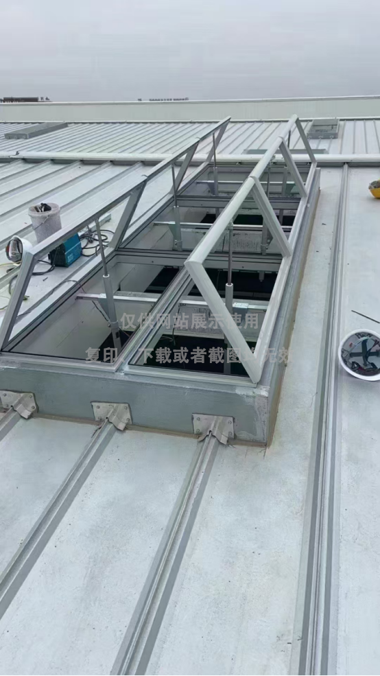 静宁苹果库前海街道排烟天窗