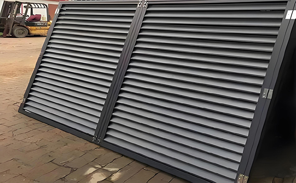 前海街道百叶窗