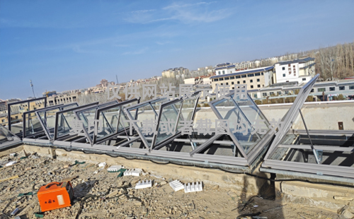 敦煌博物馆前海街道排烟天窗