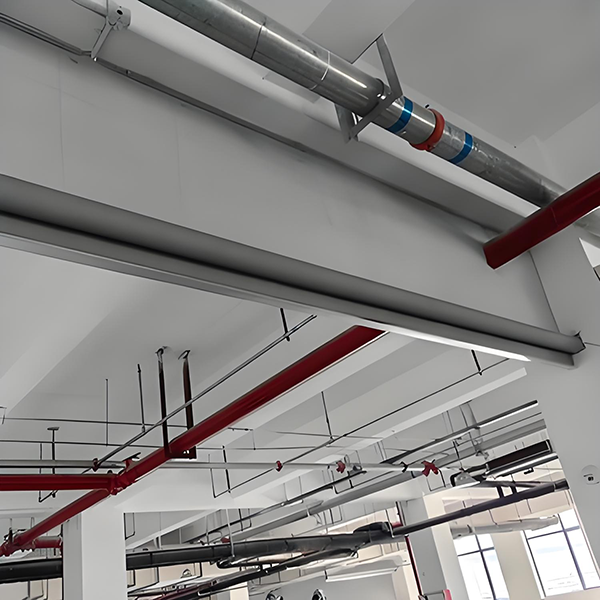 防火布前海街道挡烟垂壁 防火布前海街道挡烟垂壁