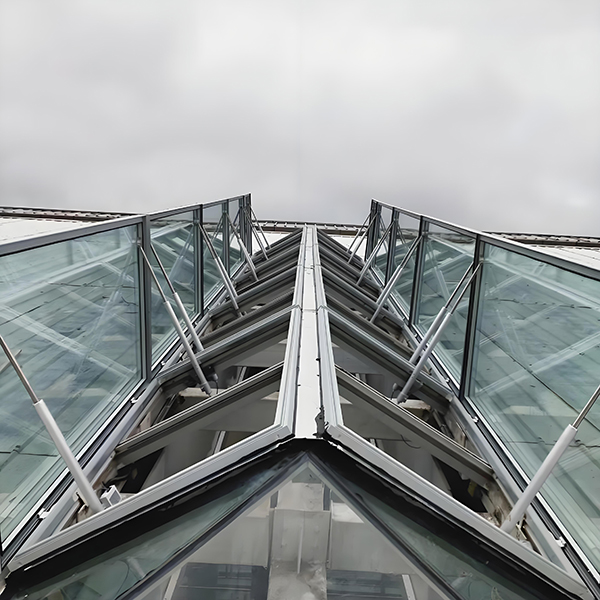 前海街道排烟天窗