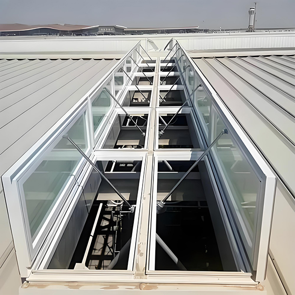 前海街道排烟天窗