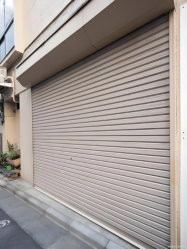 前海街道卷帘门 前海街道卷帘门