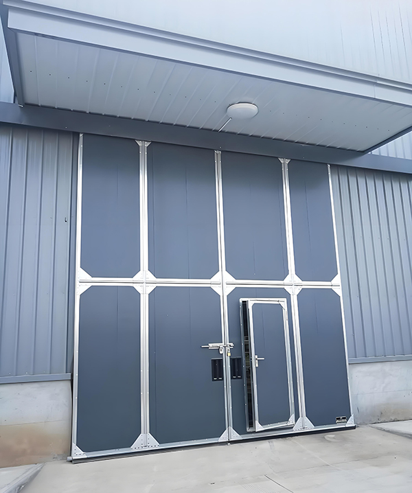 前海街道工业推拉门