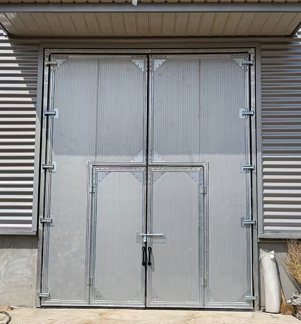 前海街道工业平开门