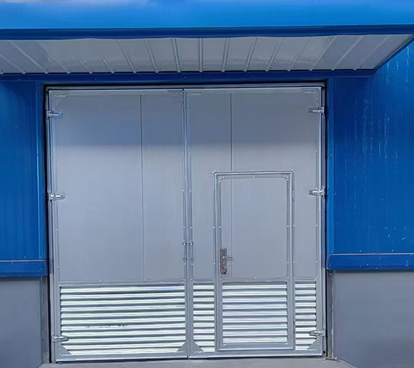 前海街道工业平开门