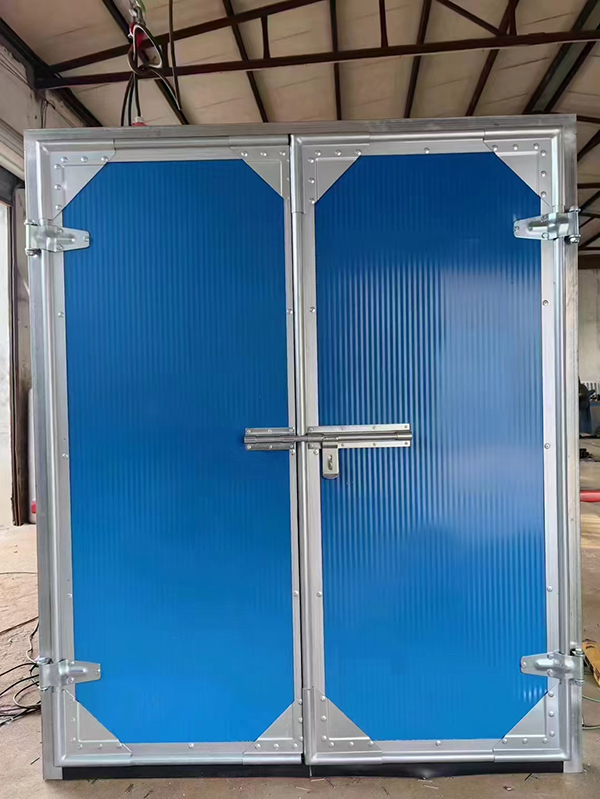 前海街道工业平开门