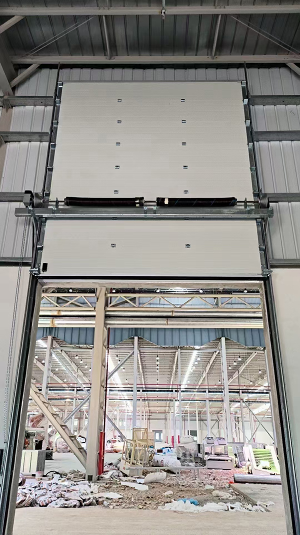 前海街道工业提升门