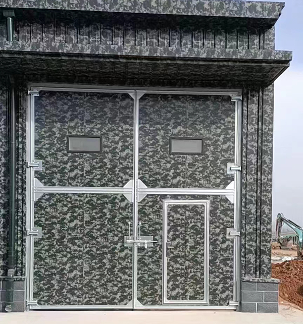 前海街道工业平开门