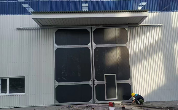 前海街道工业推拉门