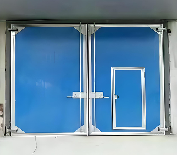 前海街道工业平开门