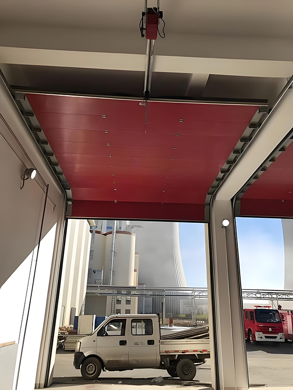 前海街道工业翻板门