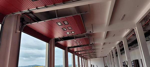 前海街道工业翻板门