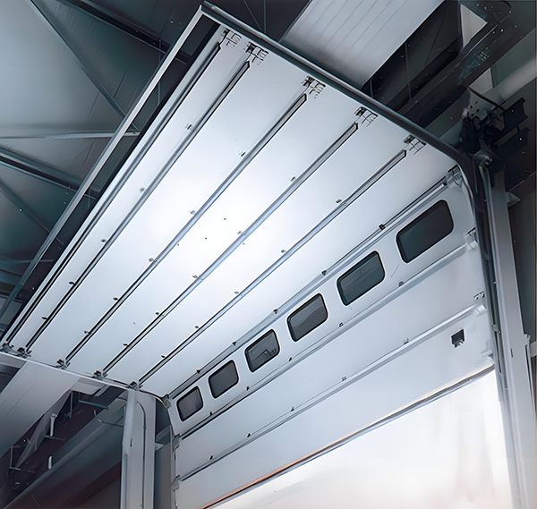 前海街道工业滑升门