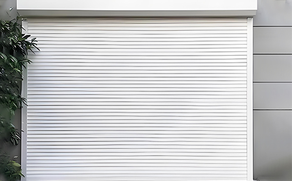 前海街道卷帘门