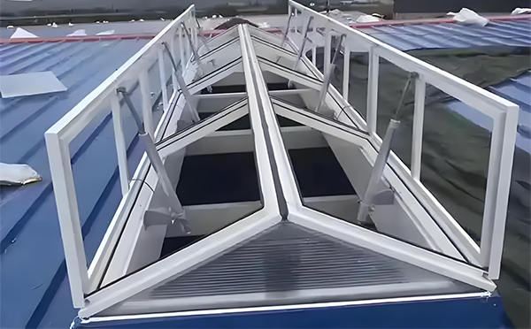 前海街道排烟窗