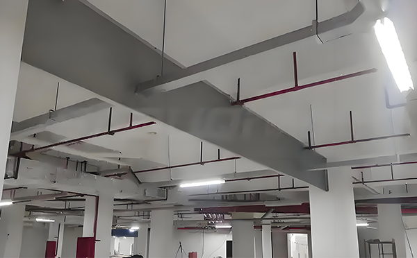 前海街道挡烟垂壁