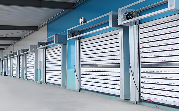 前海街道硬质快速门