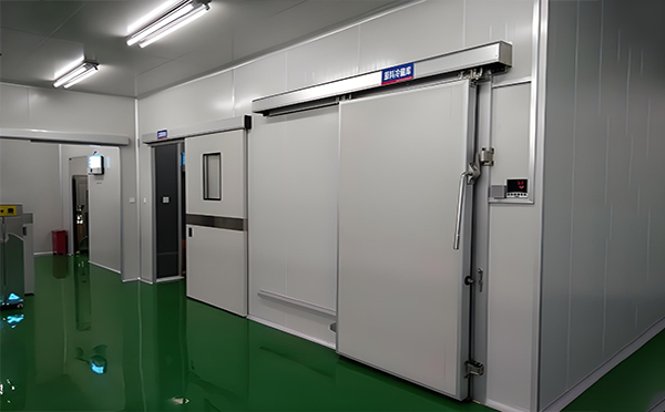 前海街道冷库门