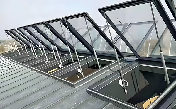 前海街道消防排烟窗