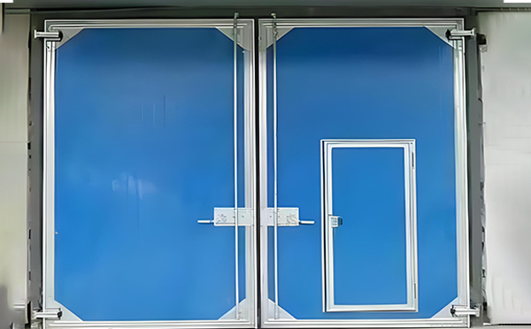 前海街道工业平开门