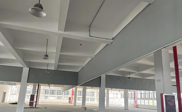 前海街道挡烟垂壁