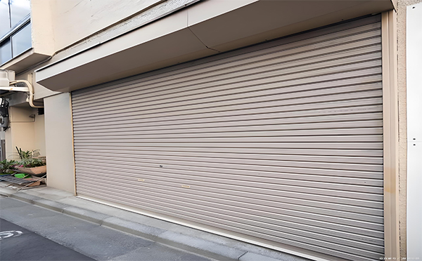 前海街道卷帘门