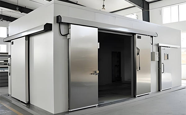 前海街道冷库门