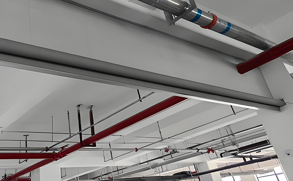 前海街道防火布挡烟垂壁