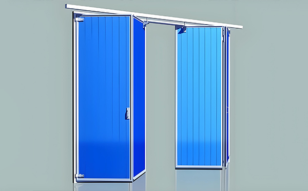 前海街道工业折叠门