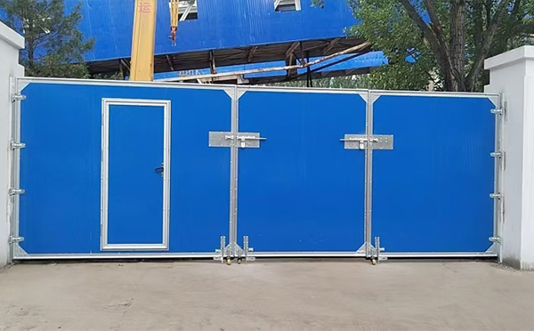 前海街道工业平开门