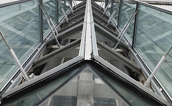 前海街道排烟天窗