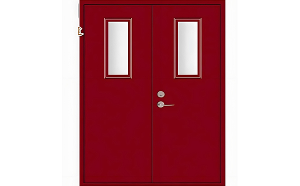 前海街道木质防火门