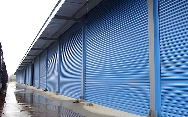 前海街道卷帘门 前海街道卷帘门