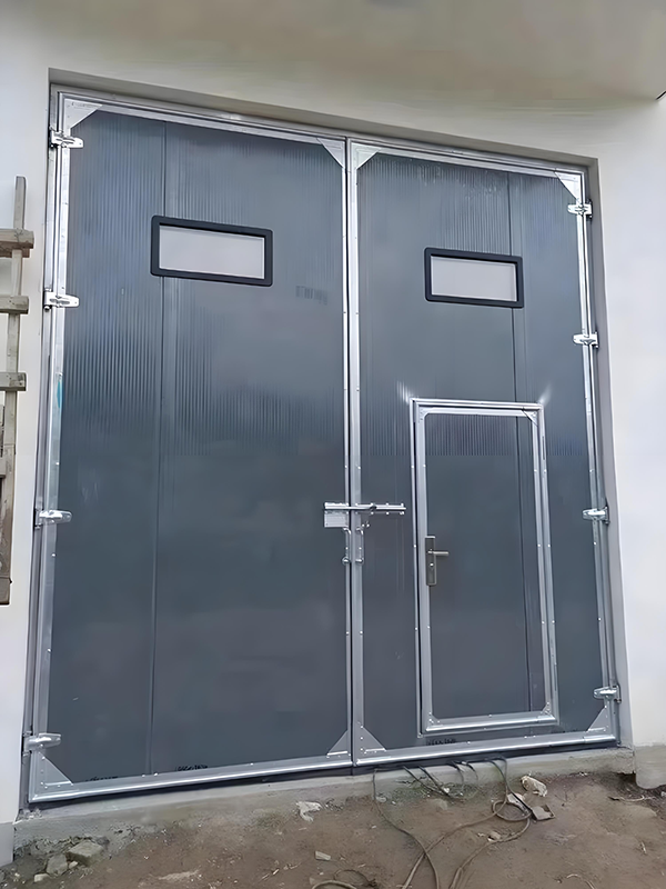前海街道厂房保温门