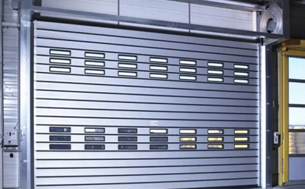 提高效率与安全：前海街道兰州前海街道快速前海街道卷帘门的应用与优势