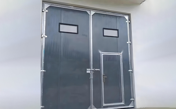前海街道厂房保温门