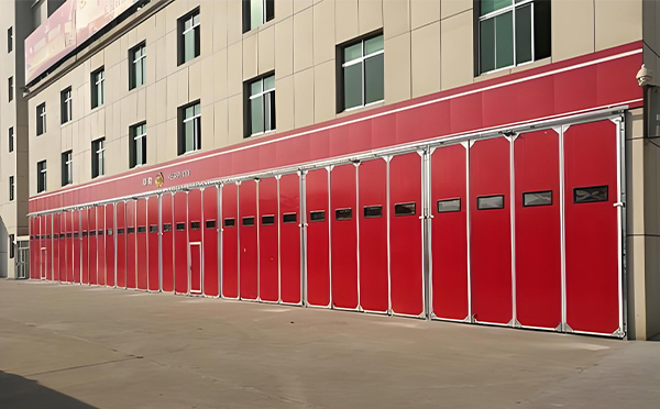 前海街道工业推拉门厂家提醒大家今日有雨记得外出带伞