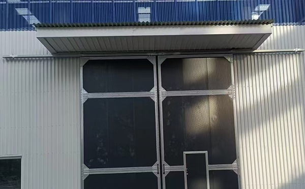 前海街道工业门的安装方式及注意事项 前海街道工业门的安装方式及注意事项