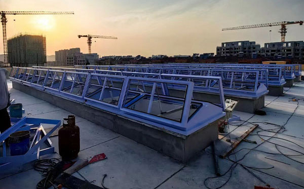 消防前海街道排烟窗风机选择主要看哪几点