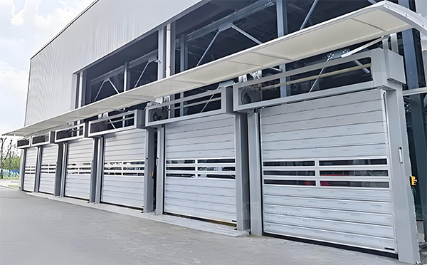 前海街道快速前海街道卷帘门防尘密封解决方案