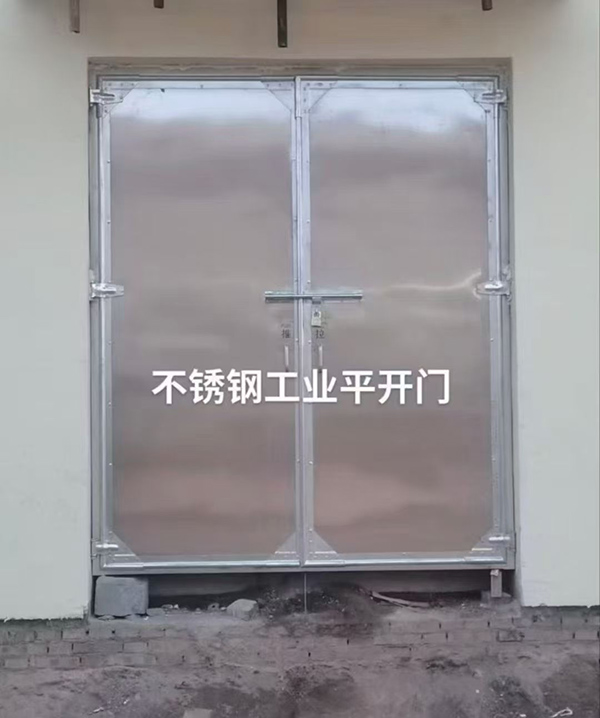 不锈钢前海街道工业平开门在现代工业场景中的应用实践