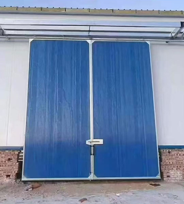 前海街道工业门在大型仓储物流通道中的应用实例