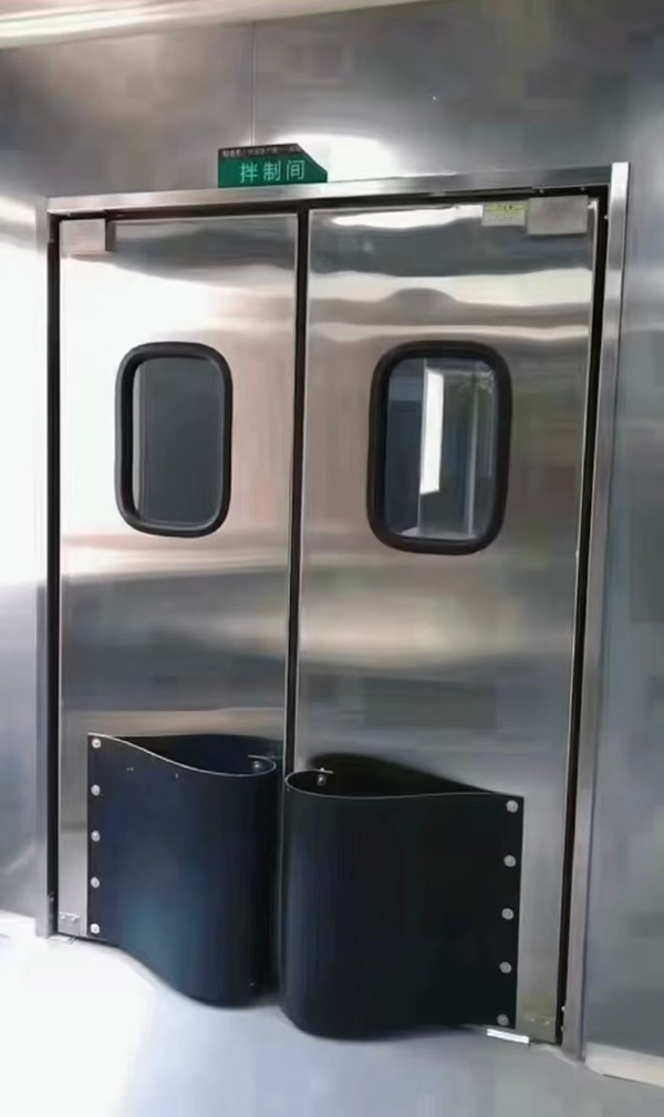 前海街道防火门安装项目助力物流中心提升消防安全等级