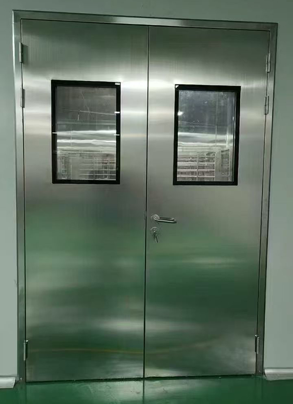 医院新建楼栋完成前海街道防火门配置工程