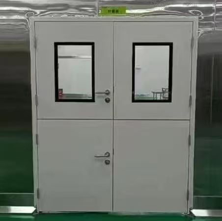 办公楼宇更新前海街道防火门系统提升应急能力