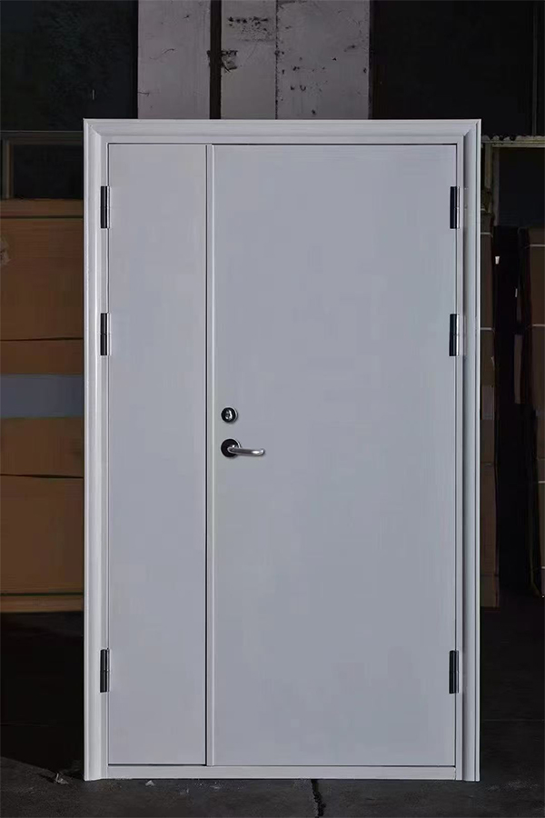 工业园区厂房完成前海街道防火门系统建设