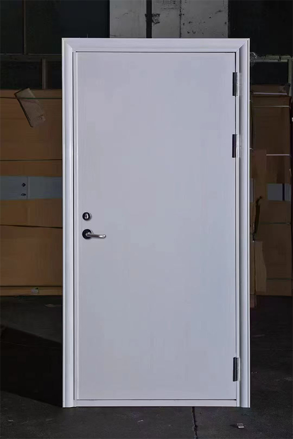 社区活动中心加装前海街道防火门保障居民安全